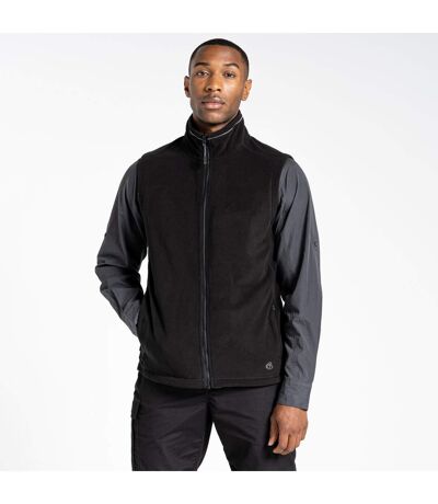 Mens Expert Corey Fleece Gilet Black Craghoppers