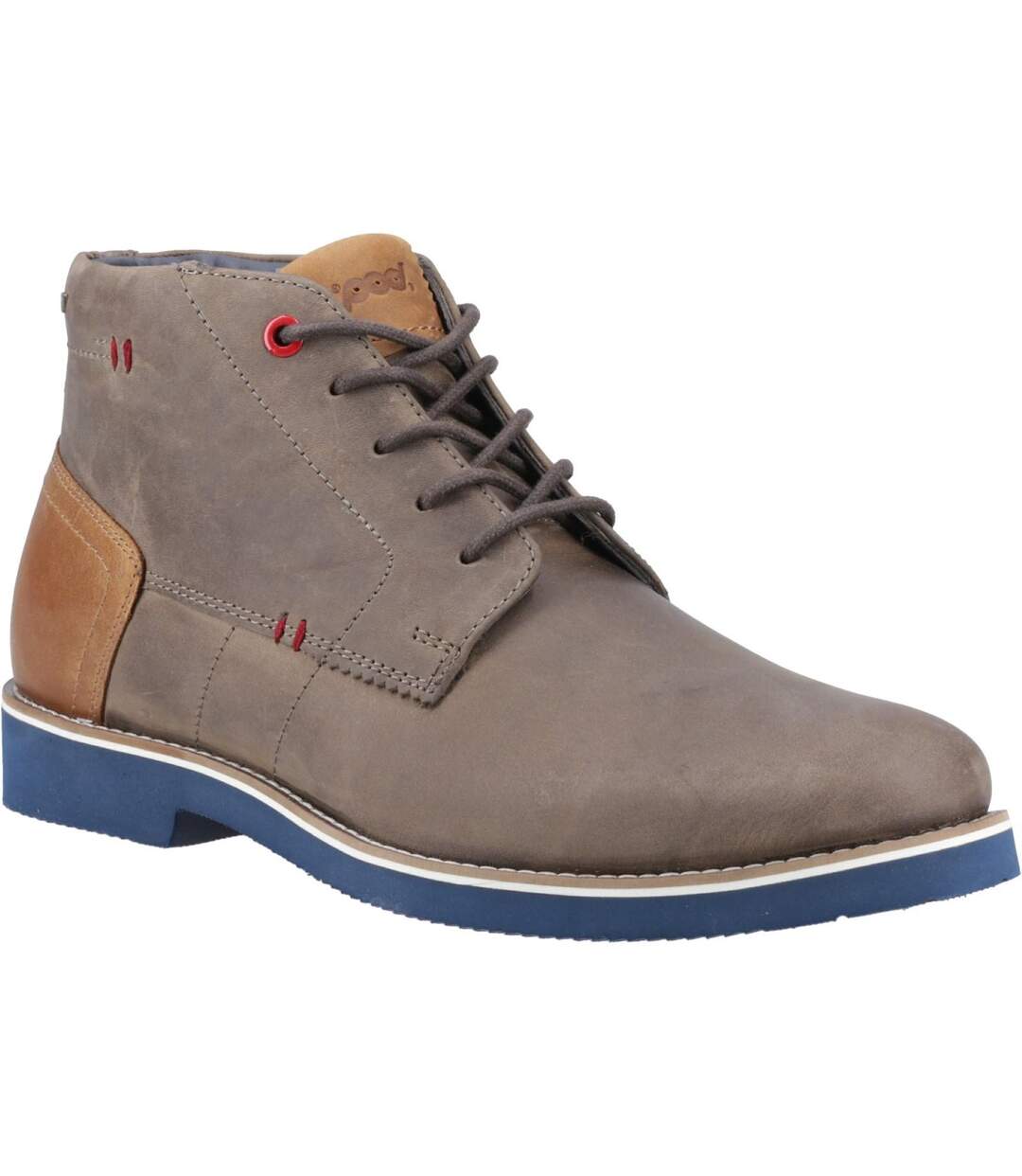 Bottines chukka aries homme gris POD-1