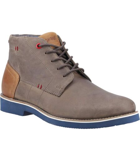 Bottines chukka aries homme gris POD