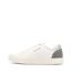 Baskets blanches/grises homme teddy smith 120100-1