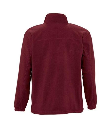 Veste Polaire North Adulte Bordeaux SOLS