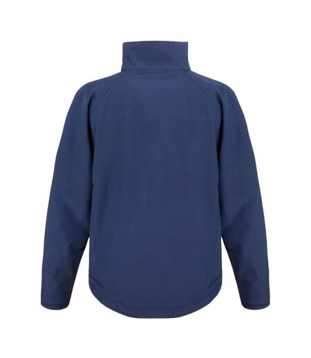 Veste Coupe-vent Respirante  Pour Homme Bleu Marine Result