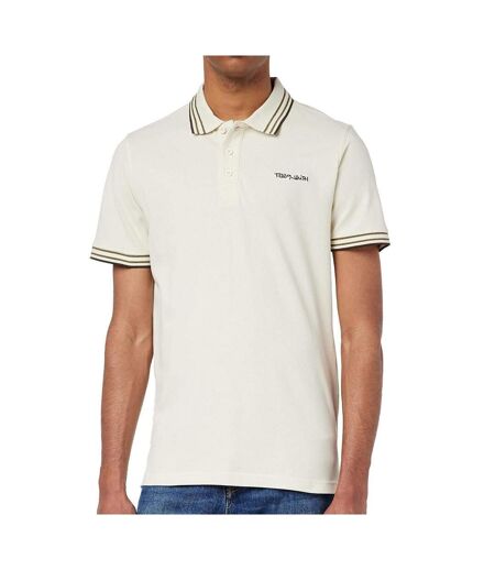 Polo blanc homme teddy smith pasian - s