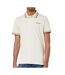 Polo blanc homme teddy smith pasian - s-1