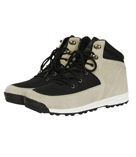 Chaussures Montantes De Randonnée Fordbliss Homme Gris Crosshatch