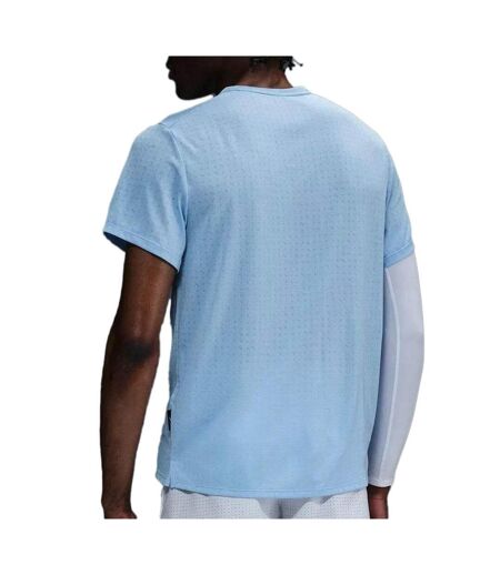 Maillot de sport bleu homme nike breathe