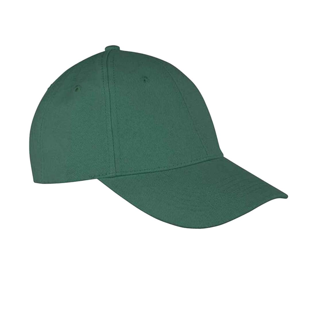 Casquette memphis adulte vert bouteille Result Headwear-2