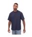 Chemise homme bleu denim Armani-1