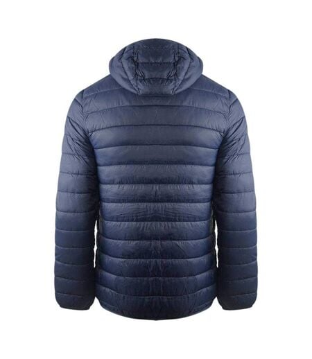 Veste Motif/style Matelassé London Homme Bleu Marine Aquascutum