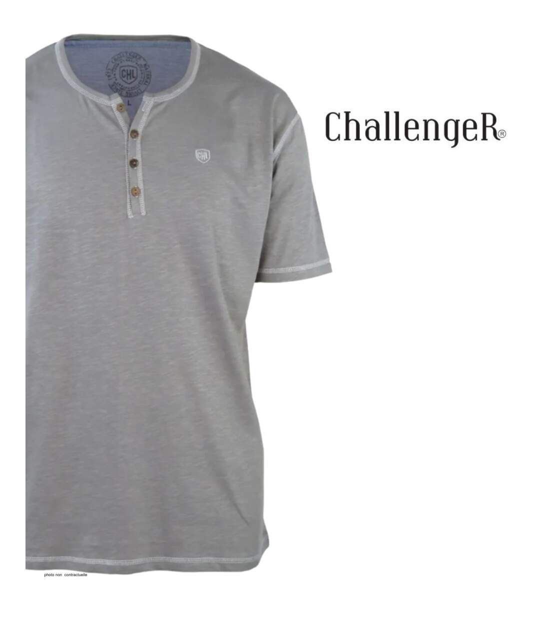 Tee - shirt col boutons SPINOSA4-4