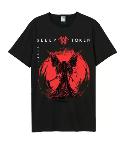 T-shirt Take Me Back To Eden Adulte Noir Amplified