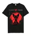 T-shirt Take Me Back To Eden Adulte Noir Amplified-1