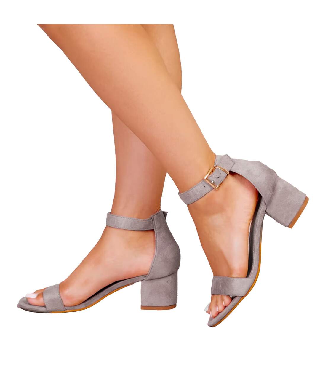 Sandales emani femme gris clair Where´s That From-1