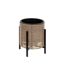 Lot de 3 Cache-Pots Déco Imitation Rotin 42cm Beige-3