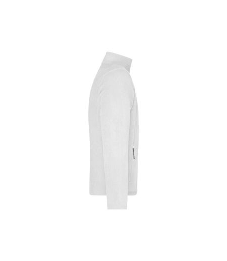 Veste Polaire Homme Blanc James And Nicholson