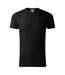 T-shirt Motif/style Uni Native Homme Noir Malfini-1
