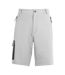 Mens Cargo Shorts Grey Trespass-1