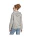 Veste À Capuche Motif/style 3 Rayures Femme Gris Moyen Blanc Adidas-3