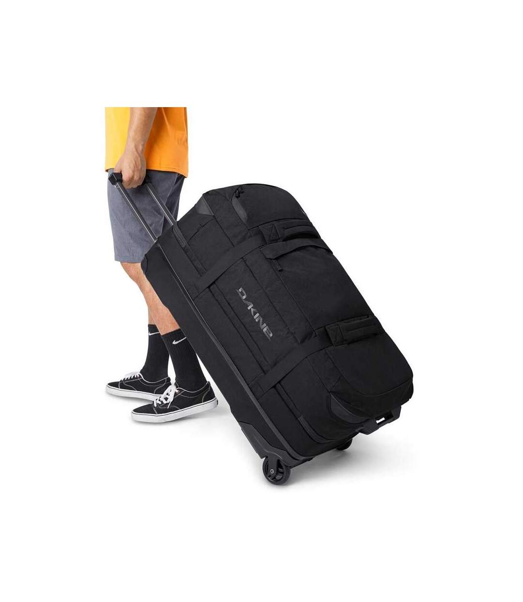 Dakine - Sac de voyage à roulettes Split Roller 110L - noir - 8987-4