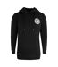 Mens Circle Logo Hoodie Black Cavalli Class-1