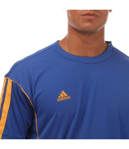 T-shirt homme bleu roi Adidas