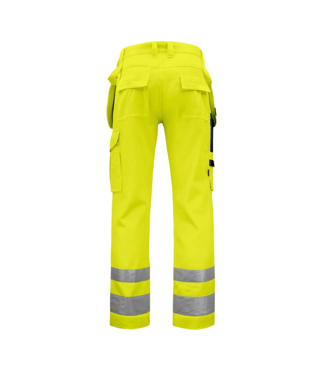 Mens high-vis trousers yellow/navy Projob-2