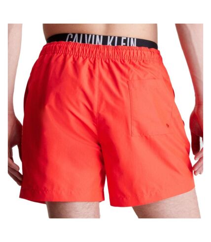 Short de bain Rouge Homme Calvin Klein Medium Double - L