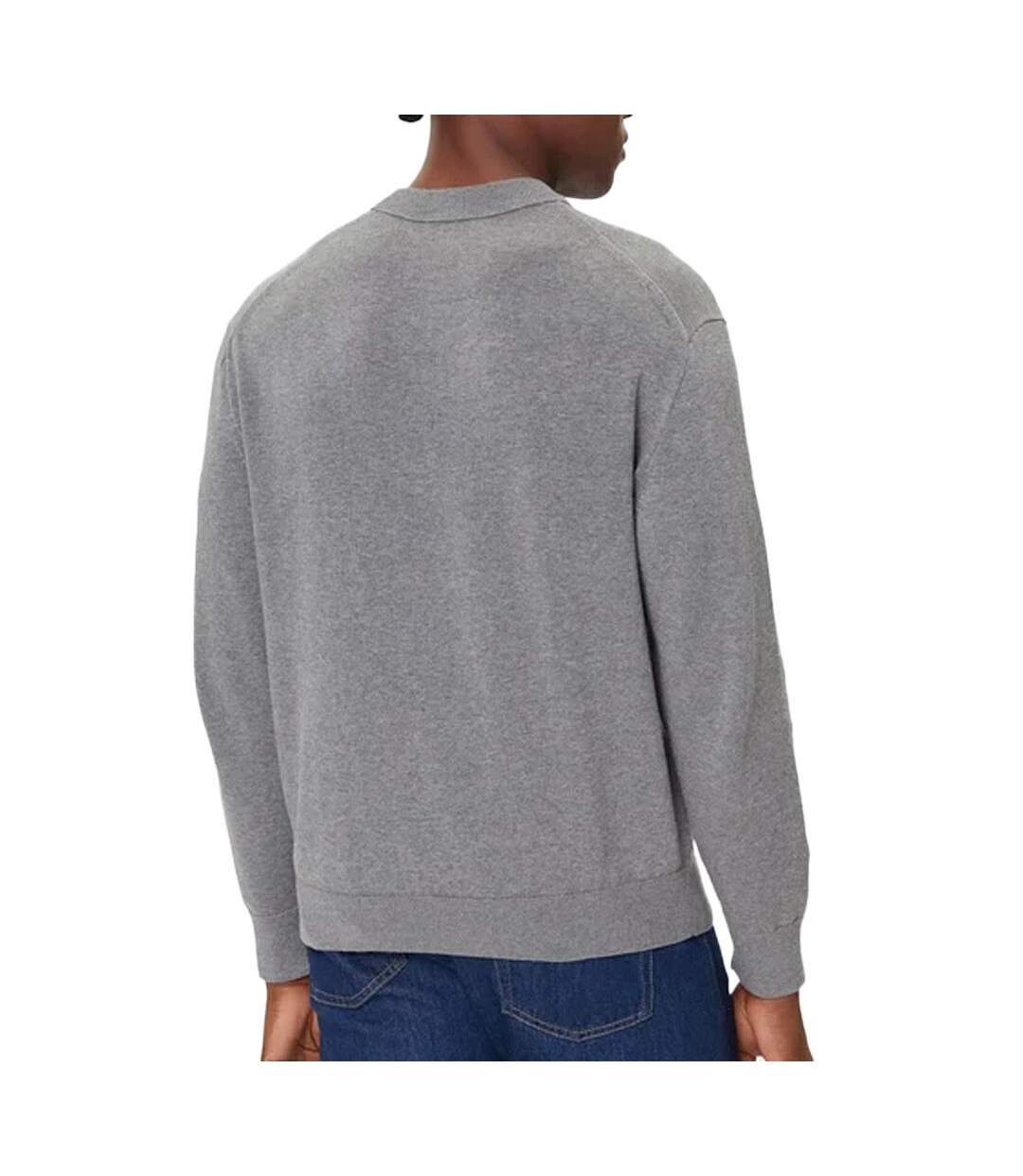 Sweat gris homme calvin klein jeans easy - l-2