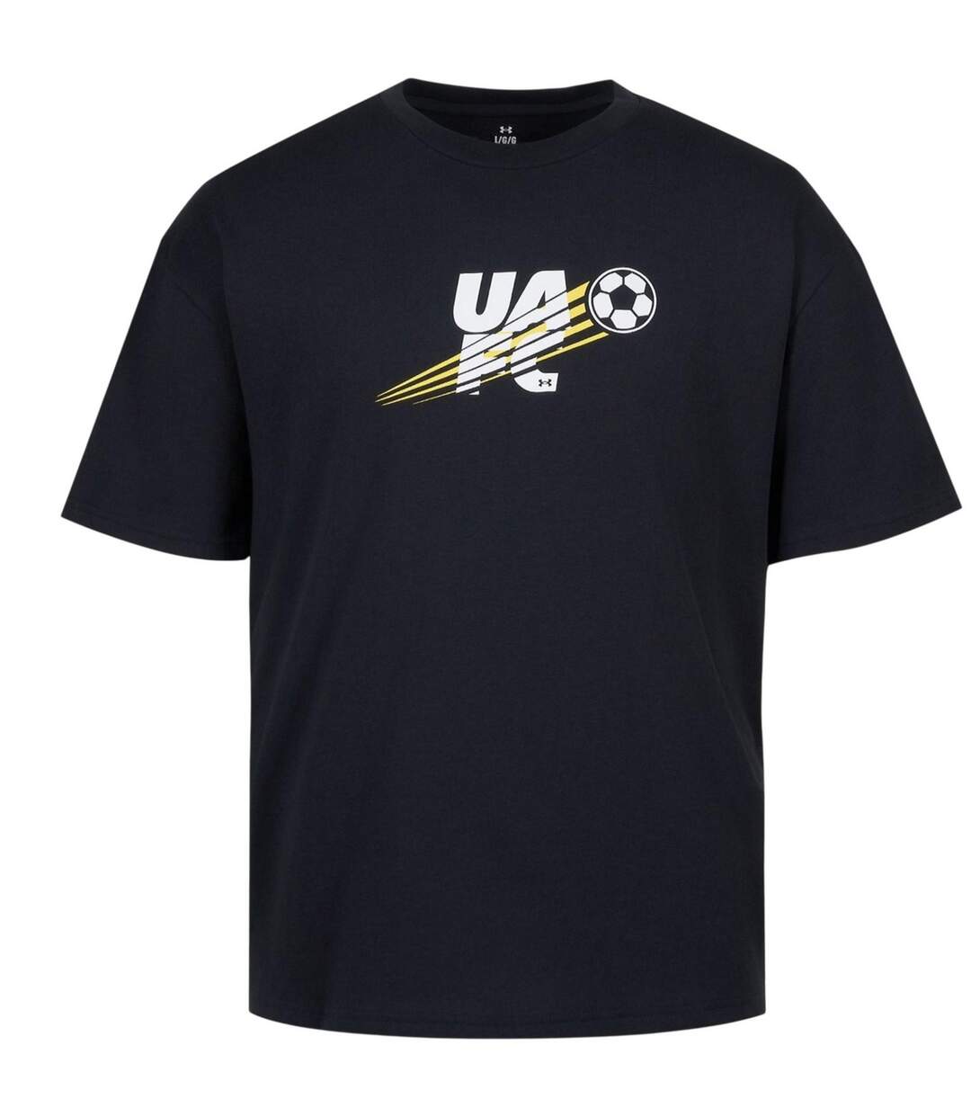 T-shirt Manches Courtes Motif/style Imprimé Au Dos Gfb Homme Noir Blanc Under Armour-2
