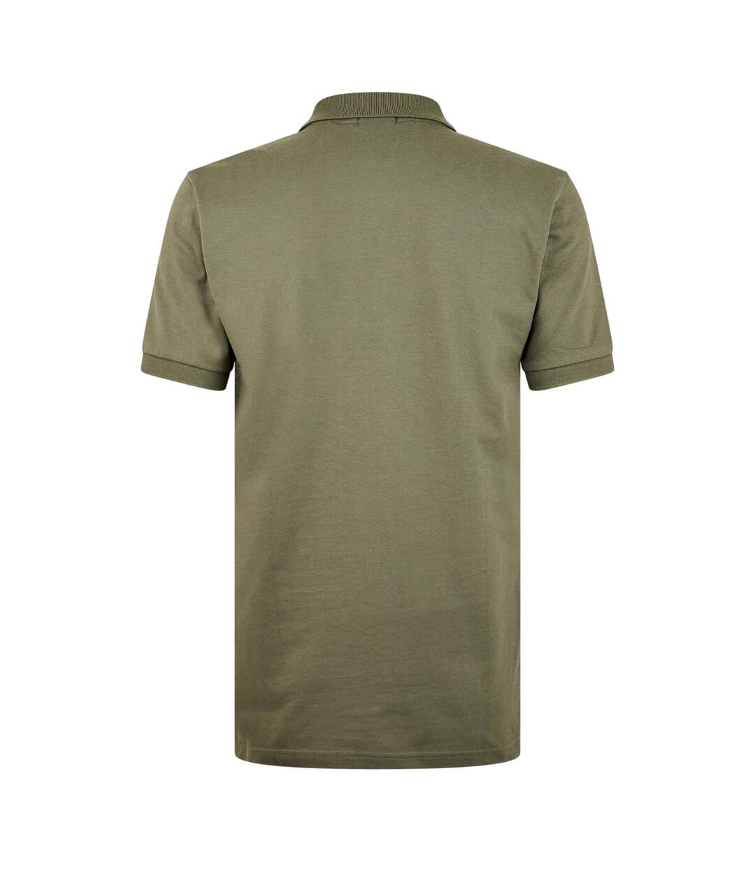 Polo Motif/style Logo Rectangulaire Passenger Homme Vert De Gris Clair Boss-3