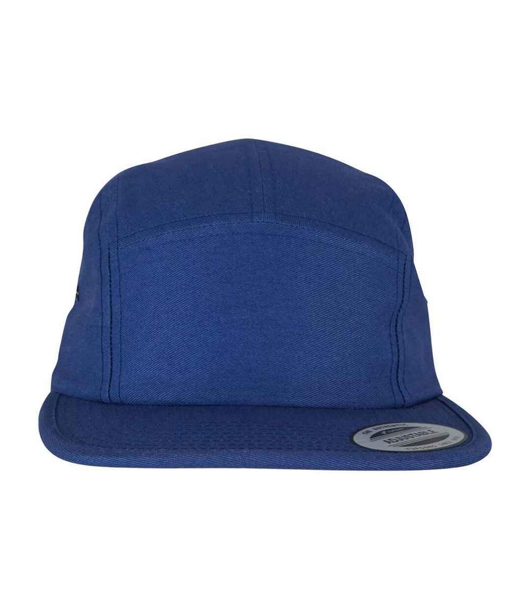 Casquette jockey bleu mer Flexfit-1