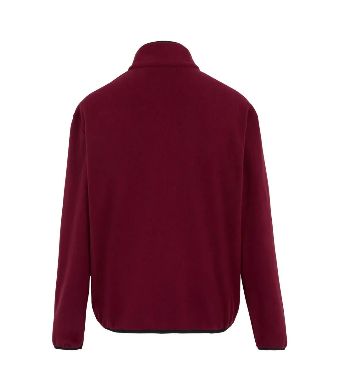 Veste Polaire Frankie Homme Pourpre Foncé Regatta-3