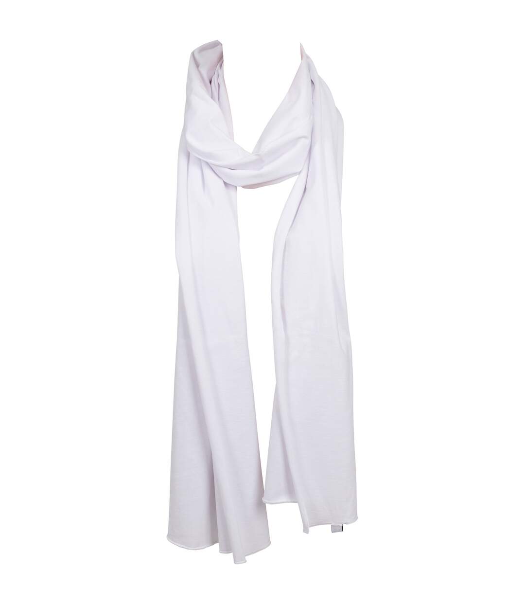 Écharpe Taille Unique Blanc Build Your Brand-2