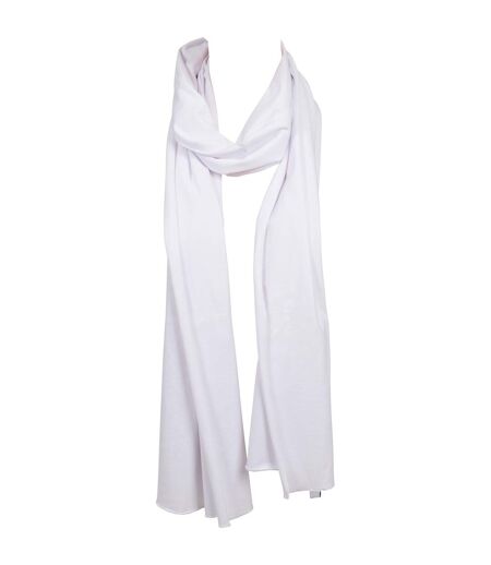 Écharpe Taille Unique Blanc Build Your Brand
