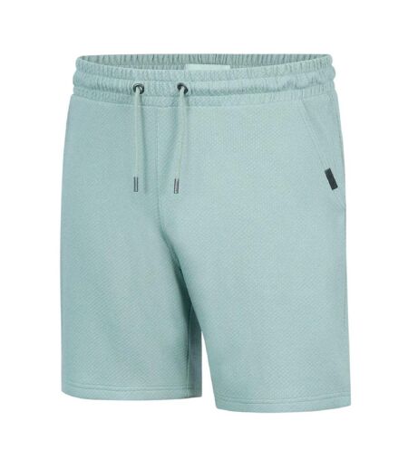 Mens Waffle Shorts Sage Firetrap