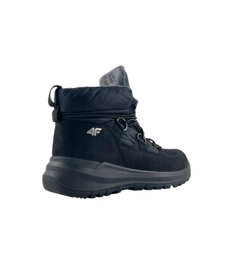 Après-skis Obdh263 Femme Noir 4F