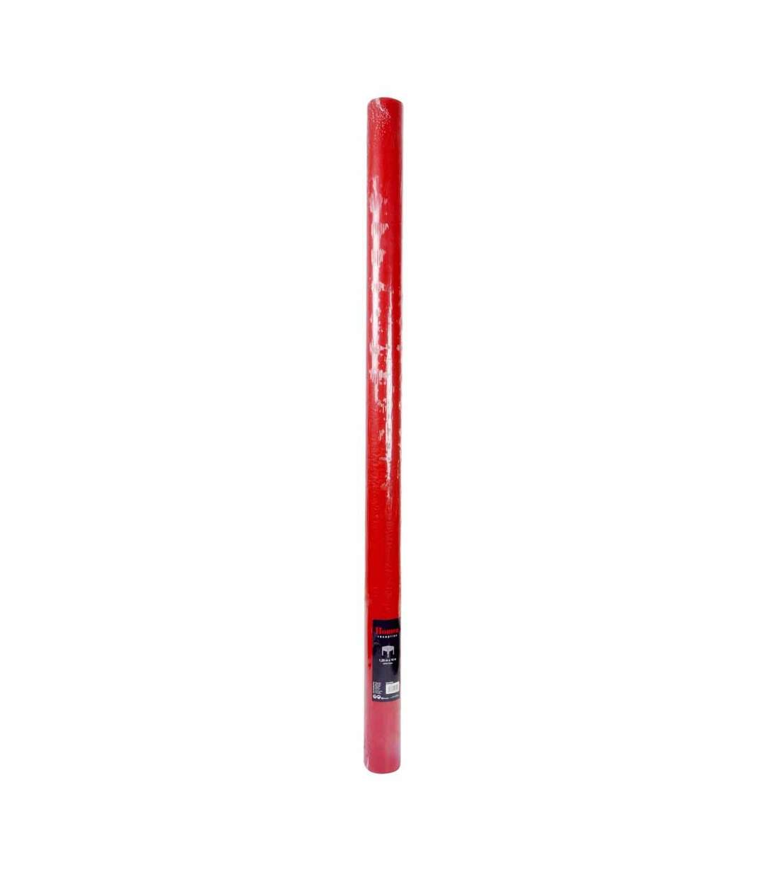 Nappe Plastique Intissé 1,20x10m Rouge-2
