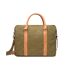 Bosler canvas recycled 0.35l laptop bag 40cm x 30cm x 9cm green Vinga-2