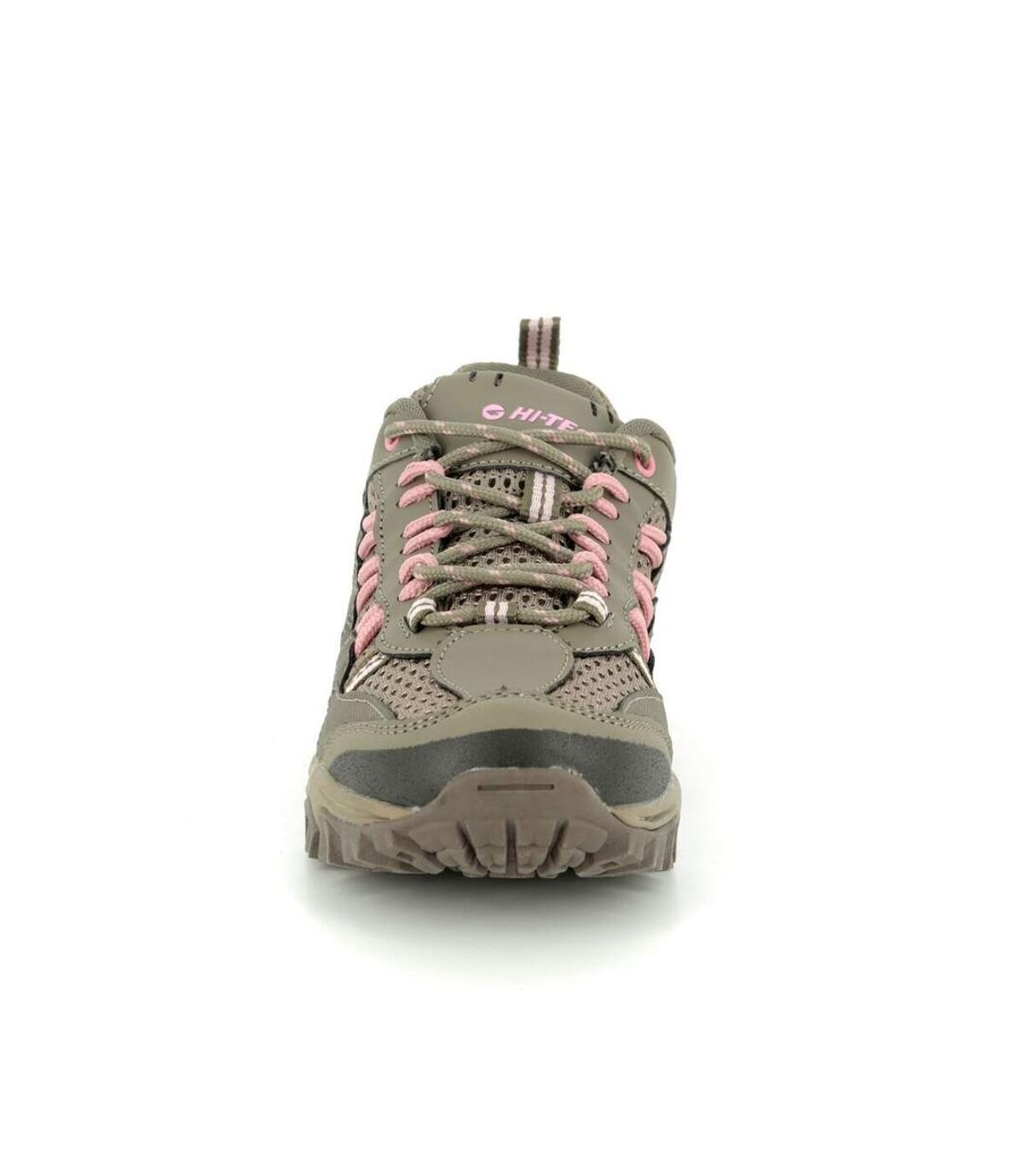 Hi-Tec Womens/Ladies Jaguar Walking Boots (Taupe/Mellow Rose) - UTDF2084