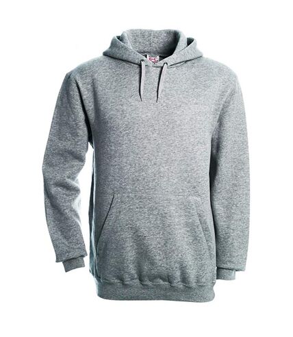 B&C Mens Hooded Sweatshirt / Mens Sweatshirts & Hoodies (Heather Gray) - UTBC127