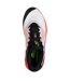 Mens Stability Mesh High Top Trainers White Orange Skechers-3