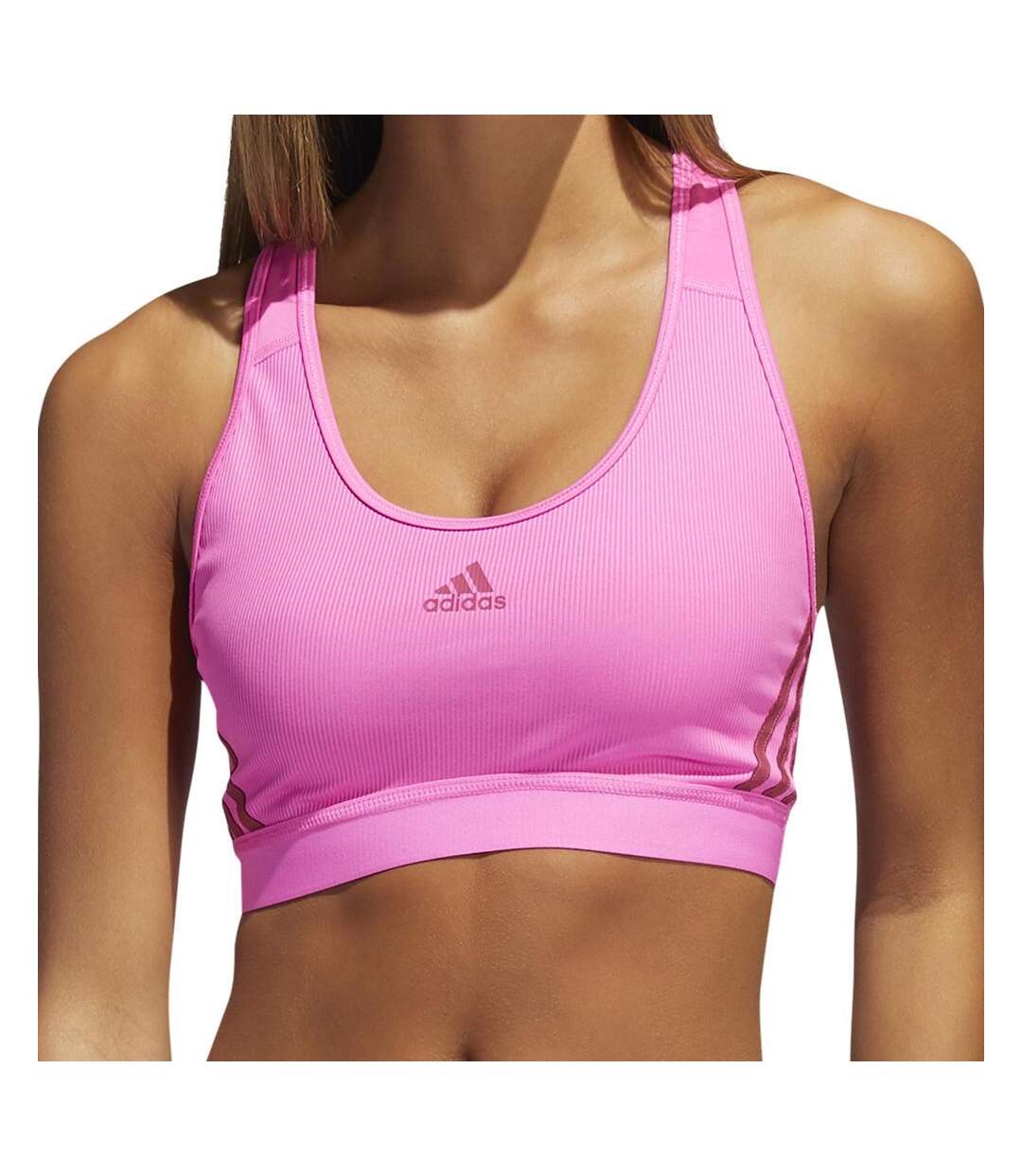 Brassière Rose Femme Adidas Believe - S-1