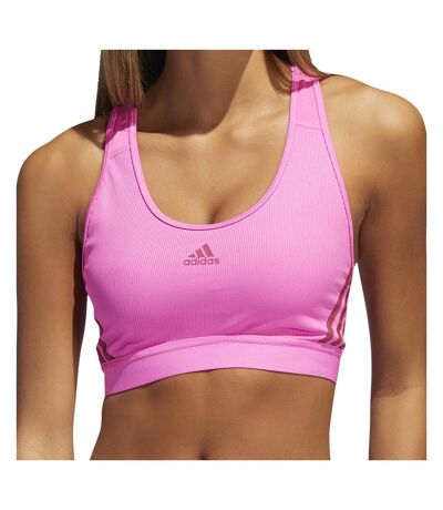 Brassière Rose Femme Adidas Believe - M