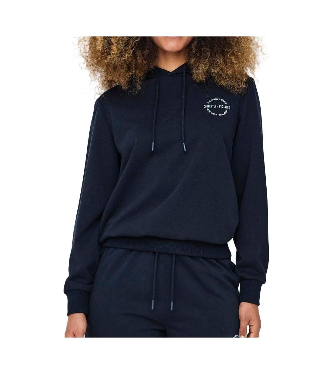Sweat marine femme only pica - m-1