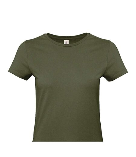 T-shirt #e190 Femme Vert Kaki B&C