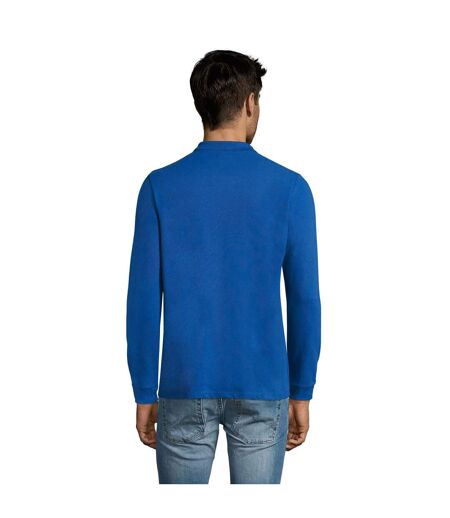 Polo Perfect Homme Bleu Roi SOLS