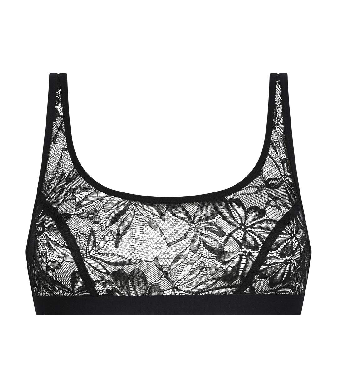 Brassière sans armature en dentelle Mod de Dim-5