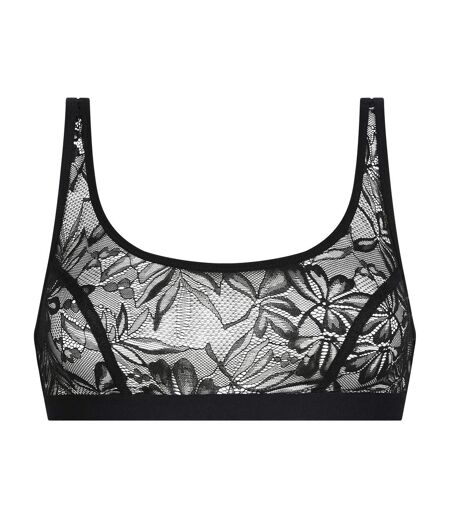 Brassière sans armature en dentelle Mod de Dim