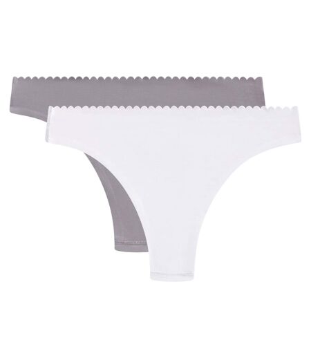 Lot de 2 tangas coton Body Touch Easy