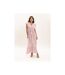 Robe longue cache-coeur avec ceinture ITERIA - Dona X Lisa-4